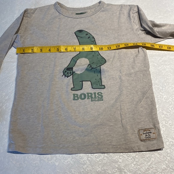 SOURIS MINI BOY LONG SLEEVES TEE . SIZE 10 . - Picture 7 of 10